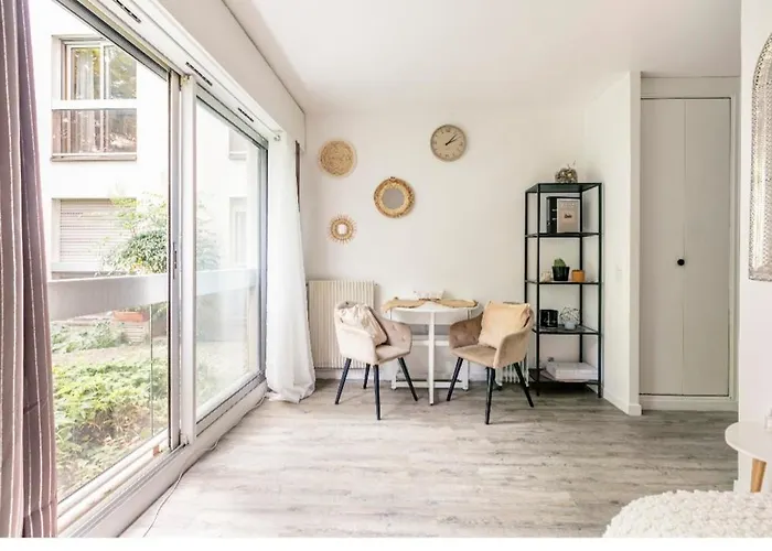 Appartement Cosy Paris Centre